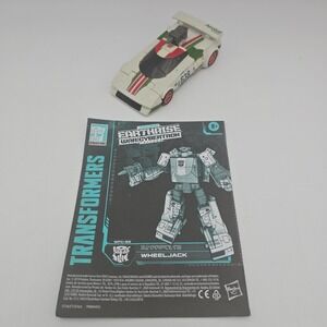 Transformers Earthrise WFC-E6 Wheeljack Complete w/ Instructions
